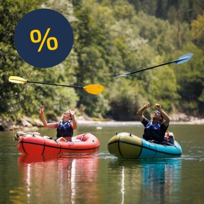 Start of our used packraft sale - 