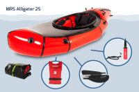 Packraft mieten für ein langes Wochenende