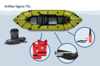 Packraft mieten für drei Wochen