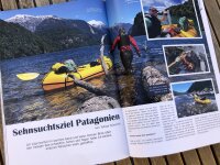 Anfibio Packrafting magazine (German) 4rd edition