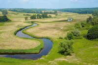 Querflussein: Mit Packraft und Faltrad durch Deutschland